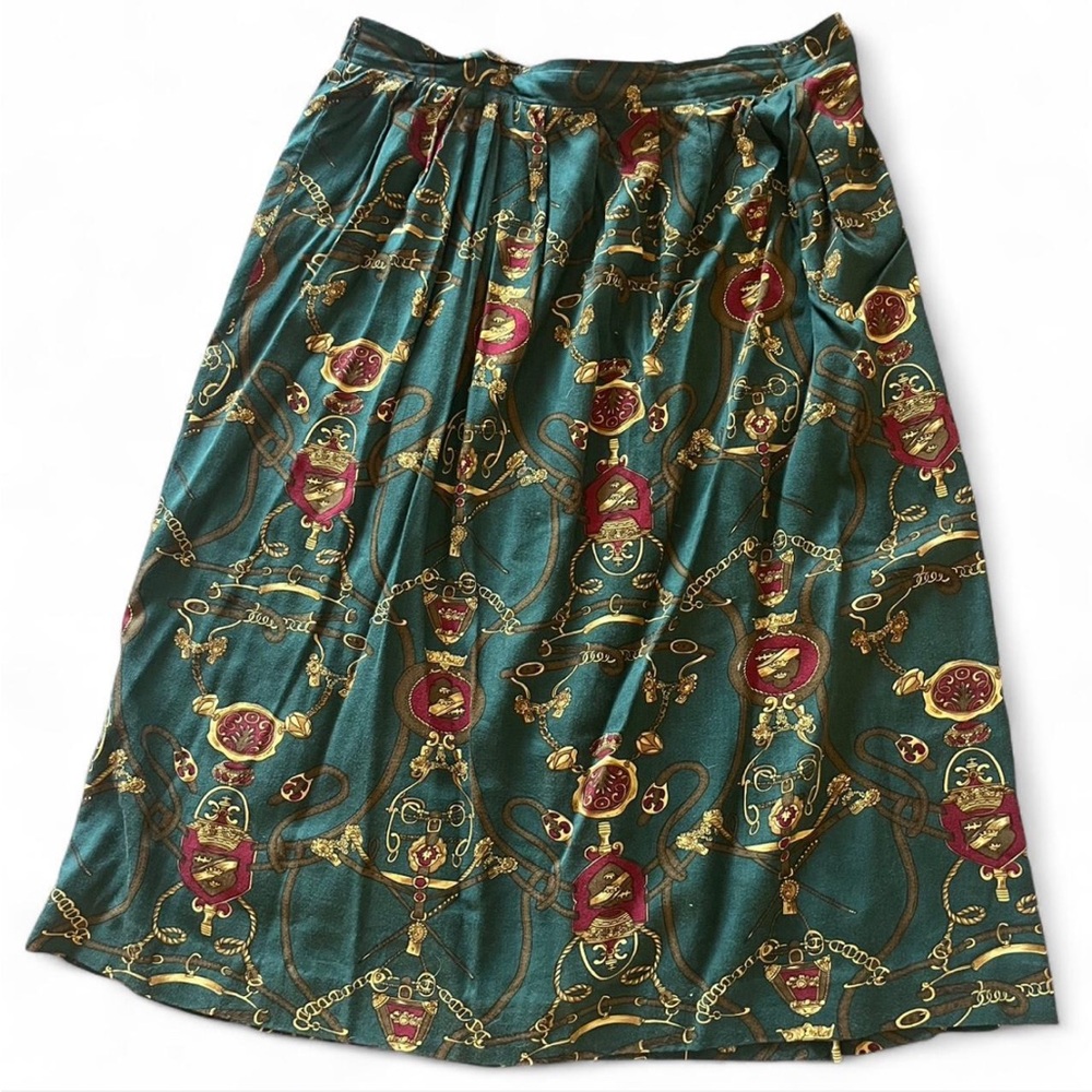 Vintage PV Sport equestrian style skirt